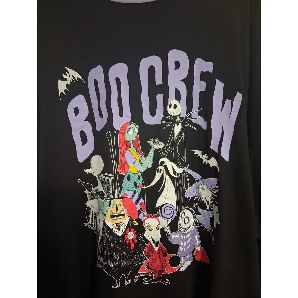 NWT Women's Nightmare Before Christmas Nightshirt Size 2X 18W-20W - Picture 2 of 3